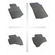 Car rubber floor mats black CITROEN C1 (2005-2014) NEGRO
