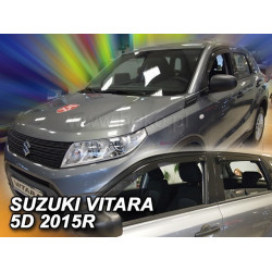 Window deflectors front and rear SUZUKI VITARA (2015-...) 28649