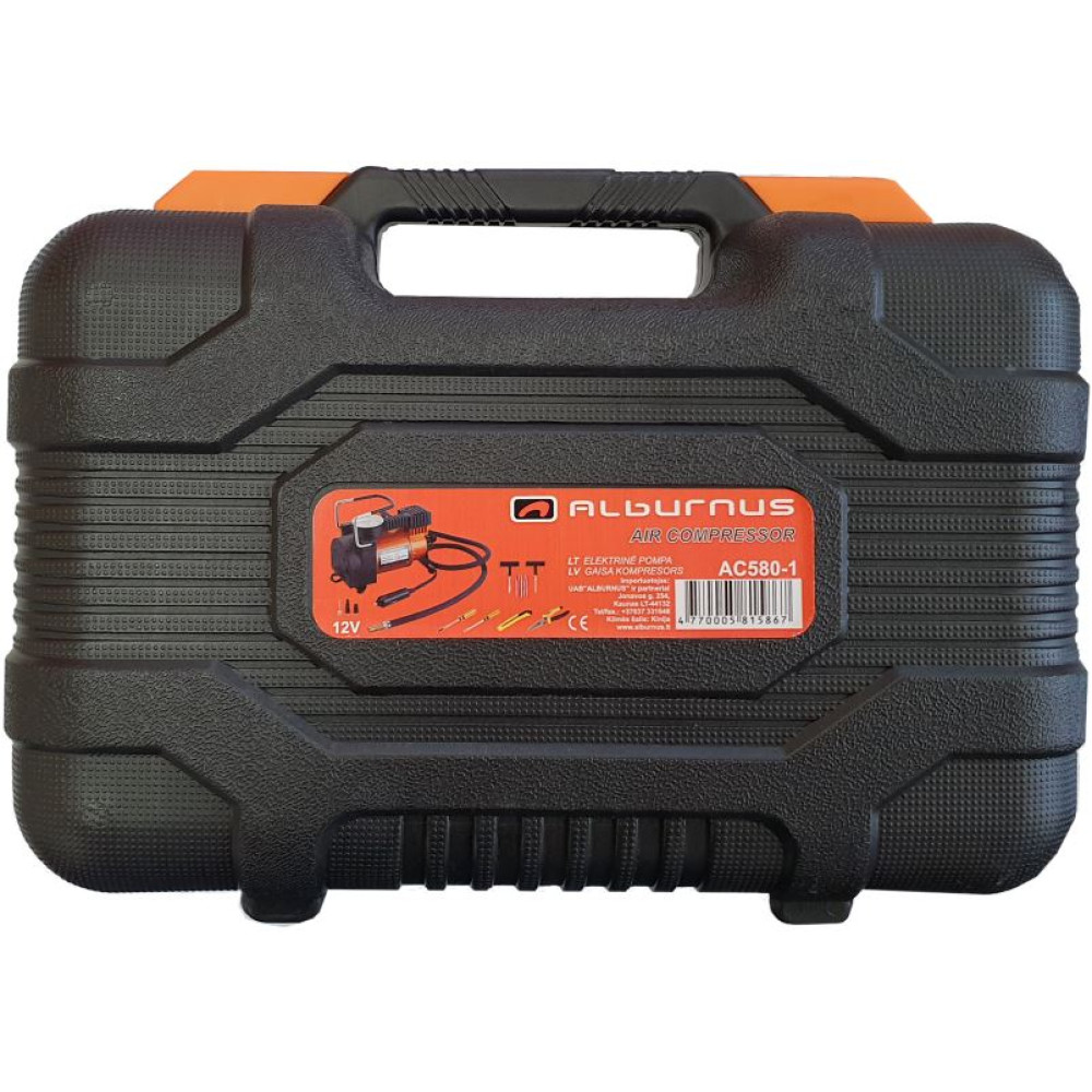 Electric air compressor set in case AC580-1