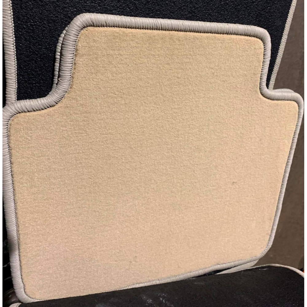 Car textile mats beige LEXUS GS (2005-2011) LUXE