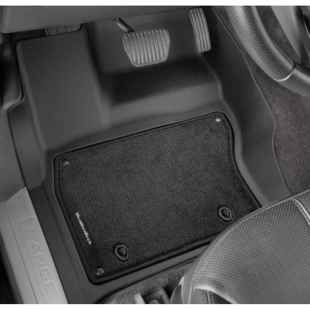 Car roof rack CRUZ *AIRO FUSE* BMW X5 F15 flush rails (5d.) (2013-2018)