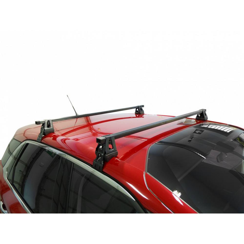 Car roof rack MONT BLANC SUPRA TOYOTA YARIS III with normal roof (5d.)(2011-...)