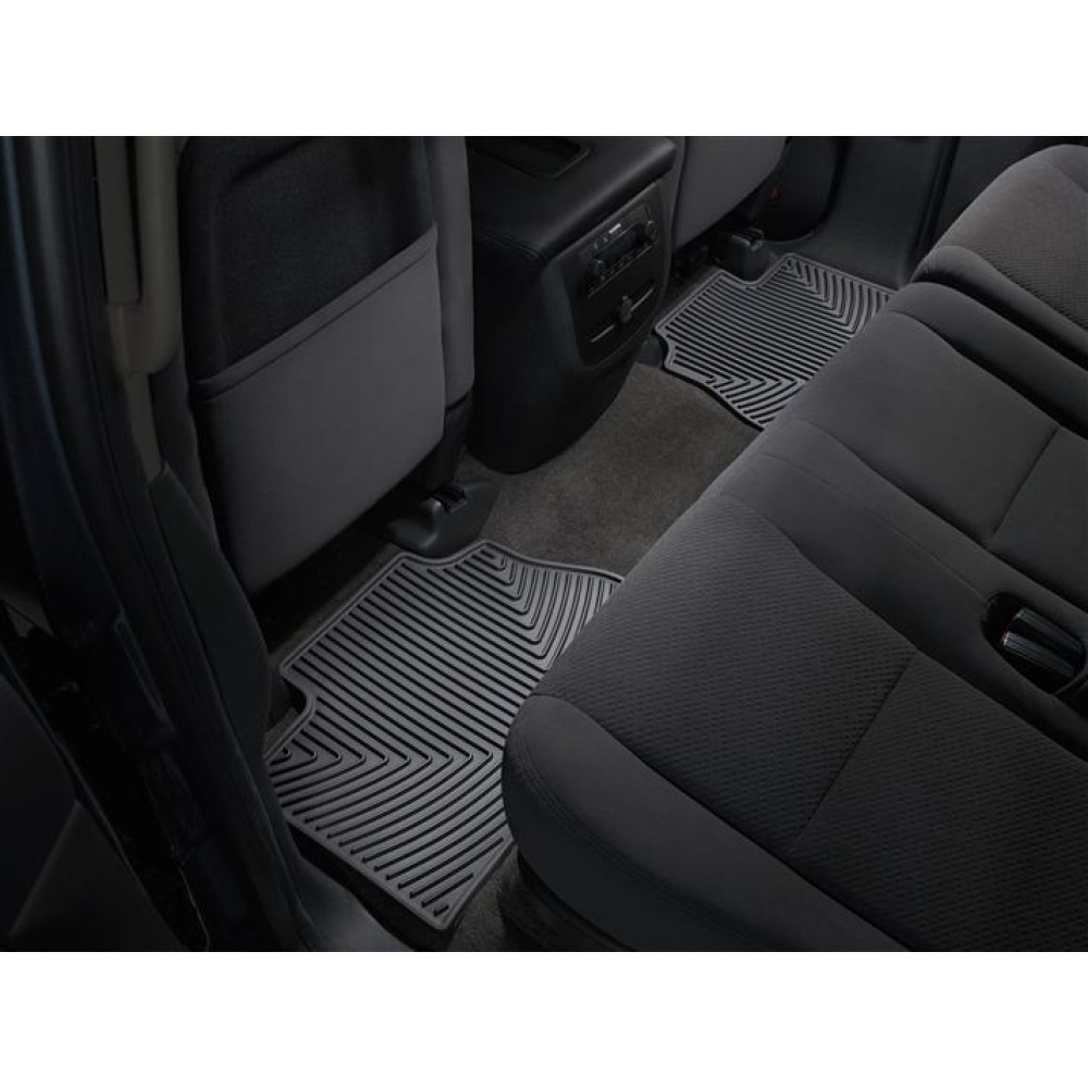 Car rubber floor mats black WEATHERTECH CADILLAC ESCALADE (2007-2013) ALL-WEATHER