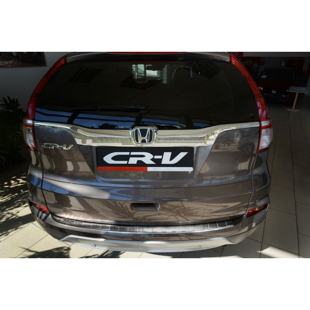 Chrome rear bumper pad HONDA CR-V FL (2015-...) 2/35094