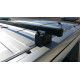 Car roof rack AURILIS PRO PEUGEOT PARTNER II with fix points (2008-...)