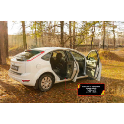 Embellecedores de umbral de puerta de coche FORD FOCUS II (2004-2011) NF160602