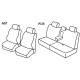 Car seat covers *HARMONY* TOYOTA LAND CRUISER 120 (2002-2009)