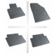 Car rubber floor mats black CITROEN C5 (2008-...) NEGRO