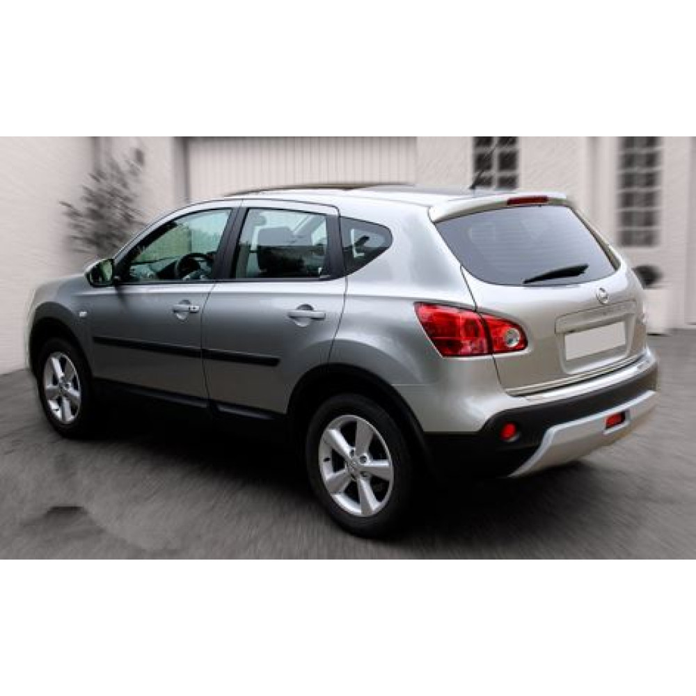 Skid plates (front + rear) NISSAN QASHQAI I (2007-2010)