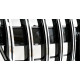 Front grill *Panamericana Style Chrome/Black* MB GLK-class Facelift (2013-2015)