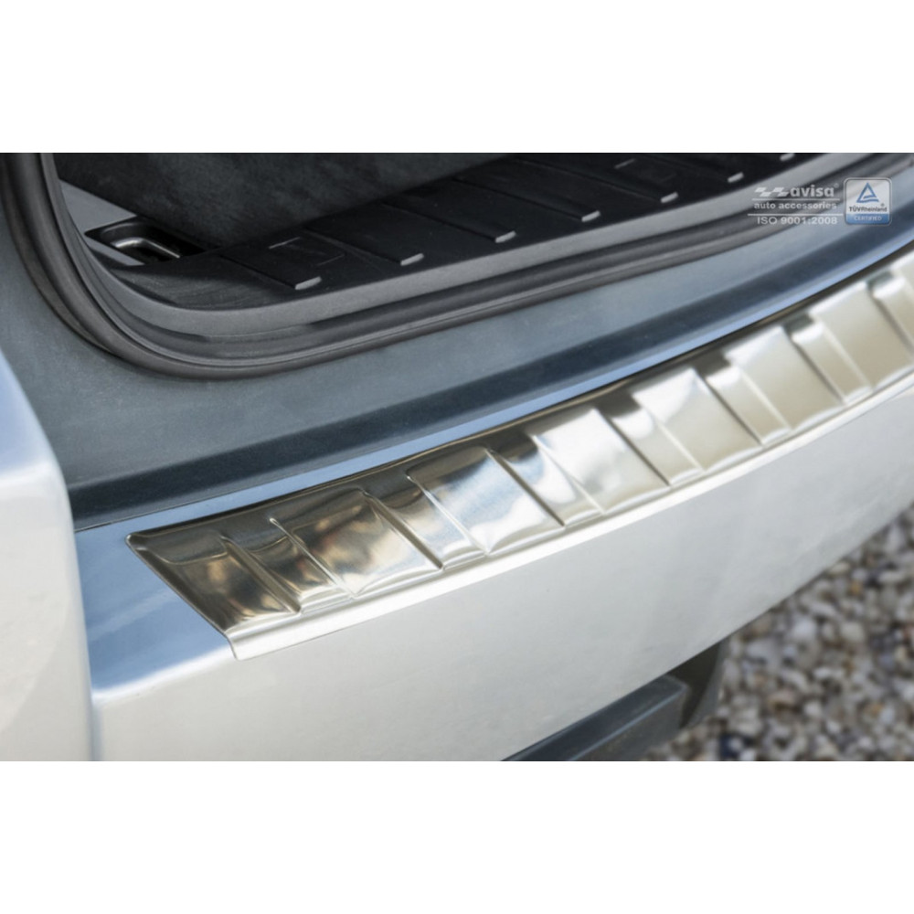 Chrome rear bumper pad BMW X3 E83 Facelift (2006-2010) 2/35920