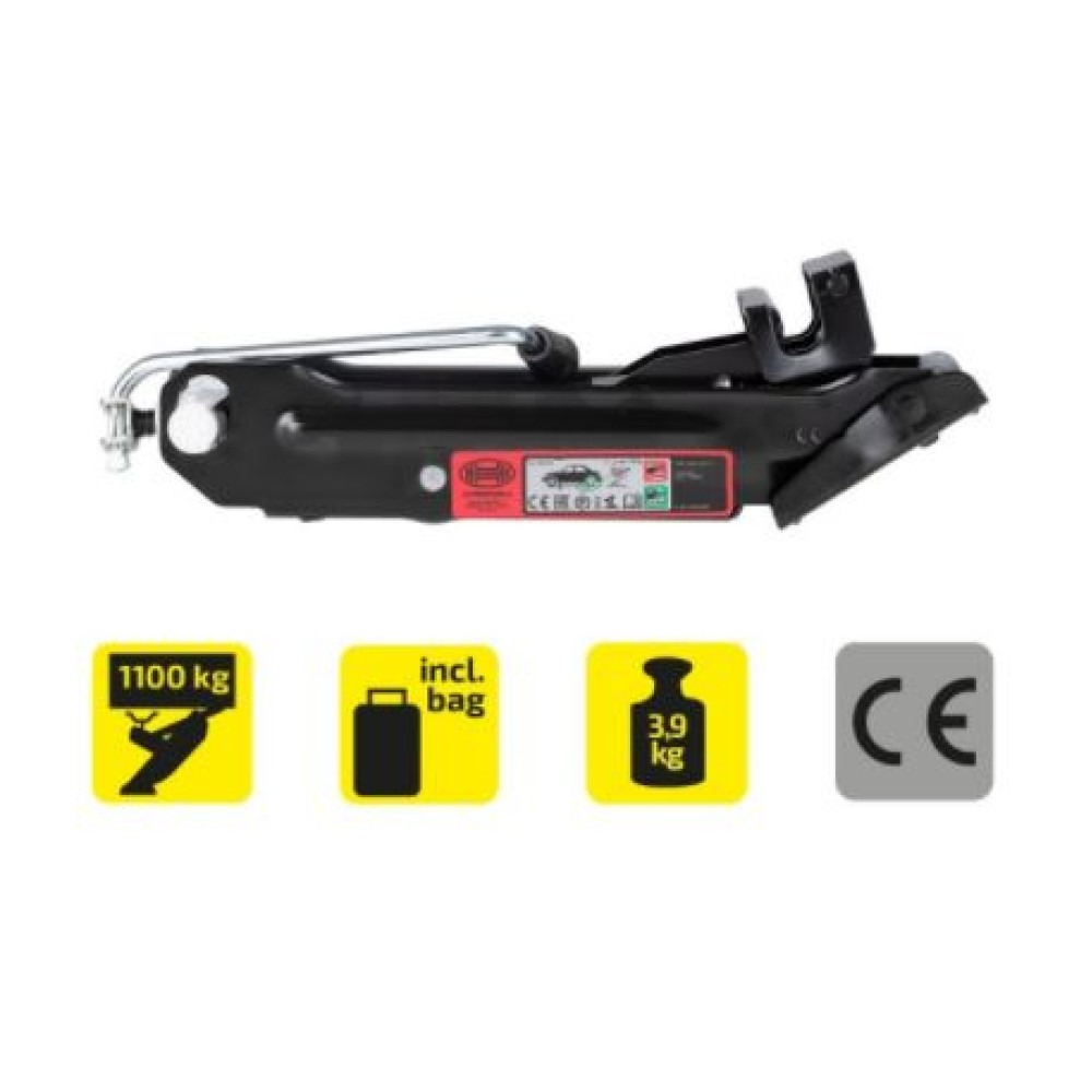 OEM wheel jack 1100 kg VW CADDY *OEM LIFT PRO* HEYNER 345140
