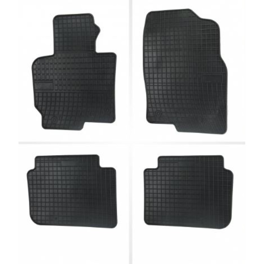 Alfombrillas de goma para coche negras MAZDA CX-5 (2012-...) NEGRO