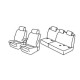 Car seat covers *HARMONY* OPEL GRANDLAND X (2017-...)