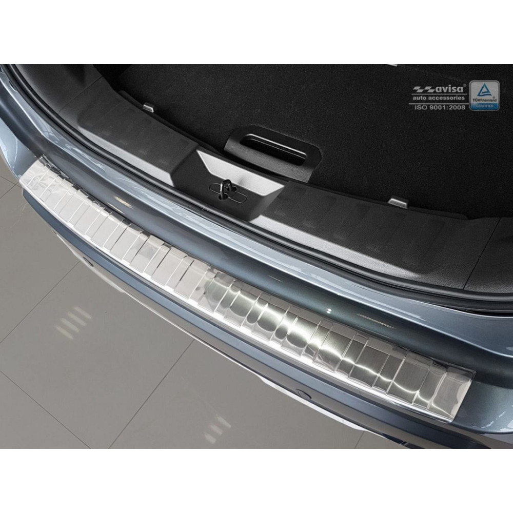 Chrome rear bumper pad NISSAN X-TRAIL III Facelift (2017-...) 2/35526