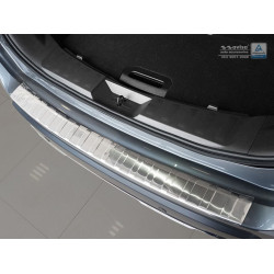 Chrome rear bumper pad NISSAN X-TRAIL III Facelift (2017-...) 2/35526
