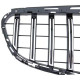 Parrilla delantera MB Clase E W212 Facelift Estilo Panamericana (2013-2016) Cromada/Negra
