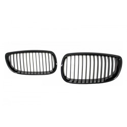 Front grills black BMW 3 E92/E93 Pre-facelift M-Performance Design Piano Black/Matte Black (2006-2009)