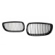 Front grills black BMW 3 E92/E93 Pre-facelift M-Performance Design Piano Black/Matte Black (2006-2009)