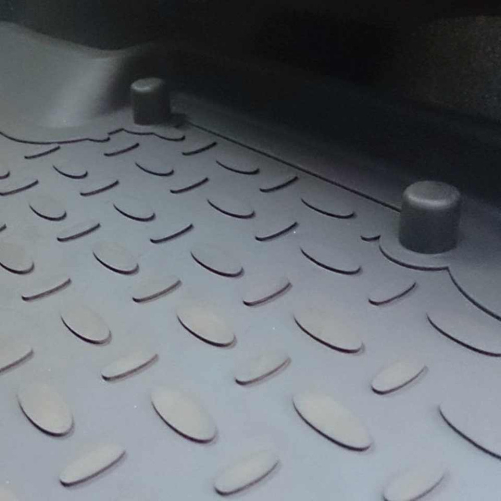 Car rubber floor mats black SEINTEX *BORT* SKODA KAROQ (2017-...)