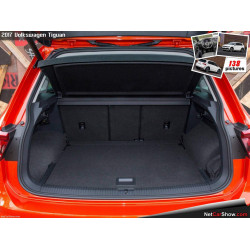 Car rubber trunk mat VOLKSWAGEN TIGUAN II upper floor (2016-...) 231877