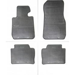 Car rubber floor mats black BMW 3 F30/F31 (2012-...) NEGRO