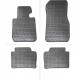 Car rubber floor mats black BMW 3 F30/F31 (2012-...) NEGRO