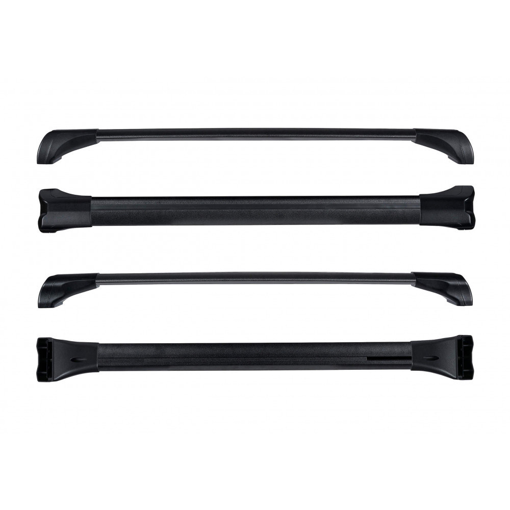 Car roof rack CRUZ *AIRO FUSE* OPEL ASTRA H fix points (2004-2013)