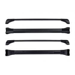 Car roof rack CRUZ *AIRO FUSE* OPEL ASTRA H fix points (2004-2013)