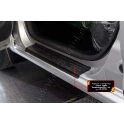 Car door sill covers DACIA LOGAN II (2013-...) NRL029002