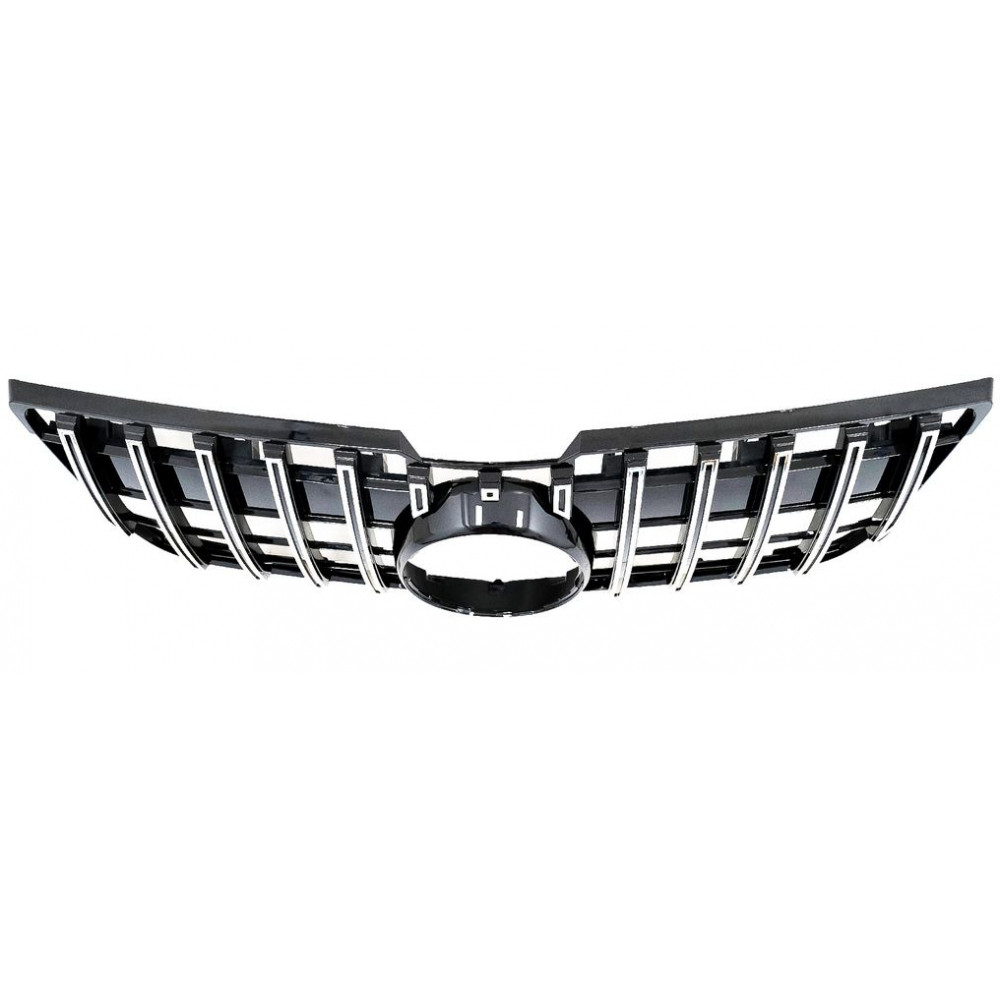 Front grill *Panamericana Style Chrome/Black* MB GLK-class Facelift (2013-2015)