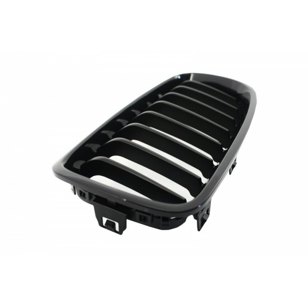 Front grills black BMW 3 F30/F31 M-Performance Design Piano Black/Matte Black (2012-2018)