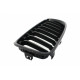 Front grills black BMW 3 F30/F31 M-Performance Design Piano Black/Matte Black (2012-2018)