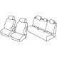 Car seat covers *HARMONY* VOLKSWAGEN POLO (2017-...)