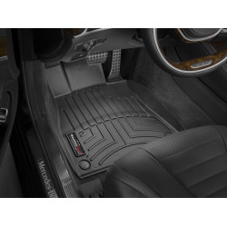 Car floor mats black WEATHERTECH MB S-class W222 Long (2013-...) FLOORLINER