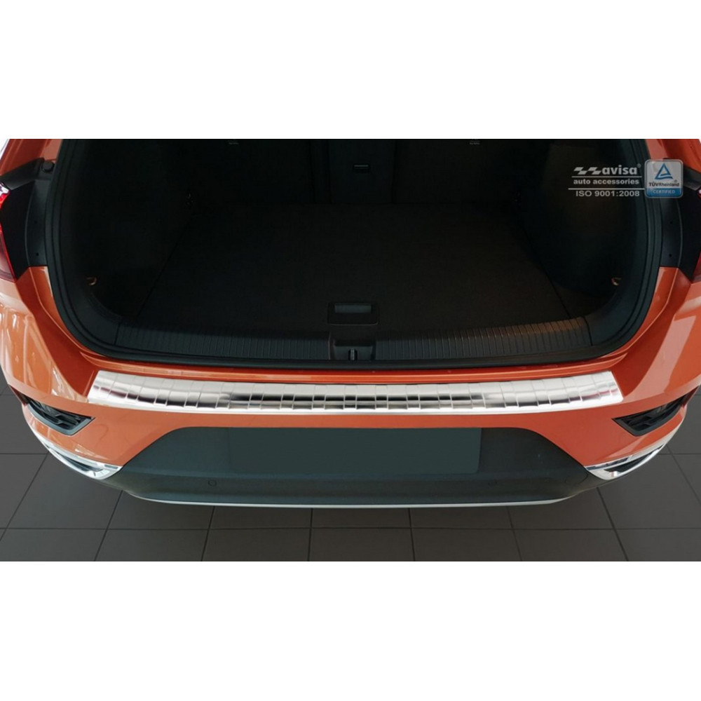 Rear bumper chrome pad VOLKSWAGEN T-ROC (2018-...) 2/35193