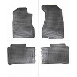 Alfombrillas de goma para coche negras HONDA CR-V (2002-2007) NEGRO