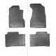 Car rubber floor mats black HONDA CR-V (2002-2007) NEGRO