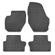 Car rubber floor mats black VOLVO XC60 (2008-...) NEGRO