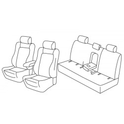 Car seat covers *HARMONY* KIA SPORTAGE (2016-...)