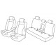 Car seat covers *HARMONY* KIA SPORTAGE (2016-...)