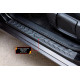 Car door sill covers NISSAN X-TRAIL III (2014-...) NN152302