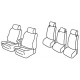 Car seat covers *HARMONY* TOYOTA COROLLA VERSO (2004-2009)