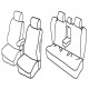 Car seat covers *HARMONY* BMW 3 E91 Touring (2005-2012)