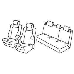 Car seat covers *HARMONY* HYUNDAI i30 III (2017-...)