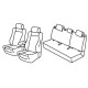 Car seat covers *HARMONY* HYUNDAI i30 III (2017-...)