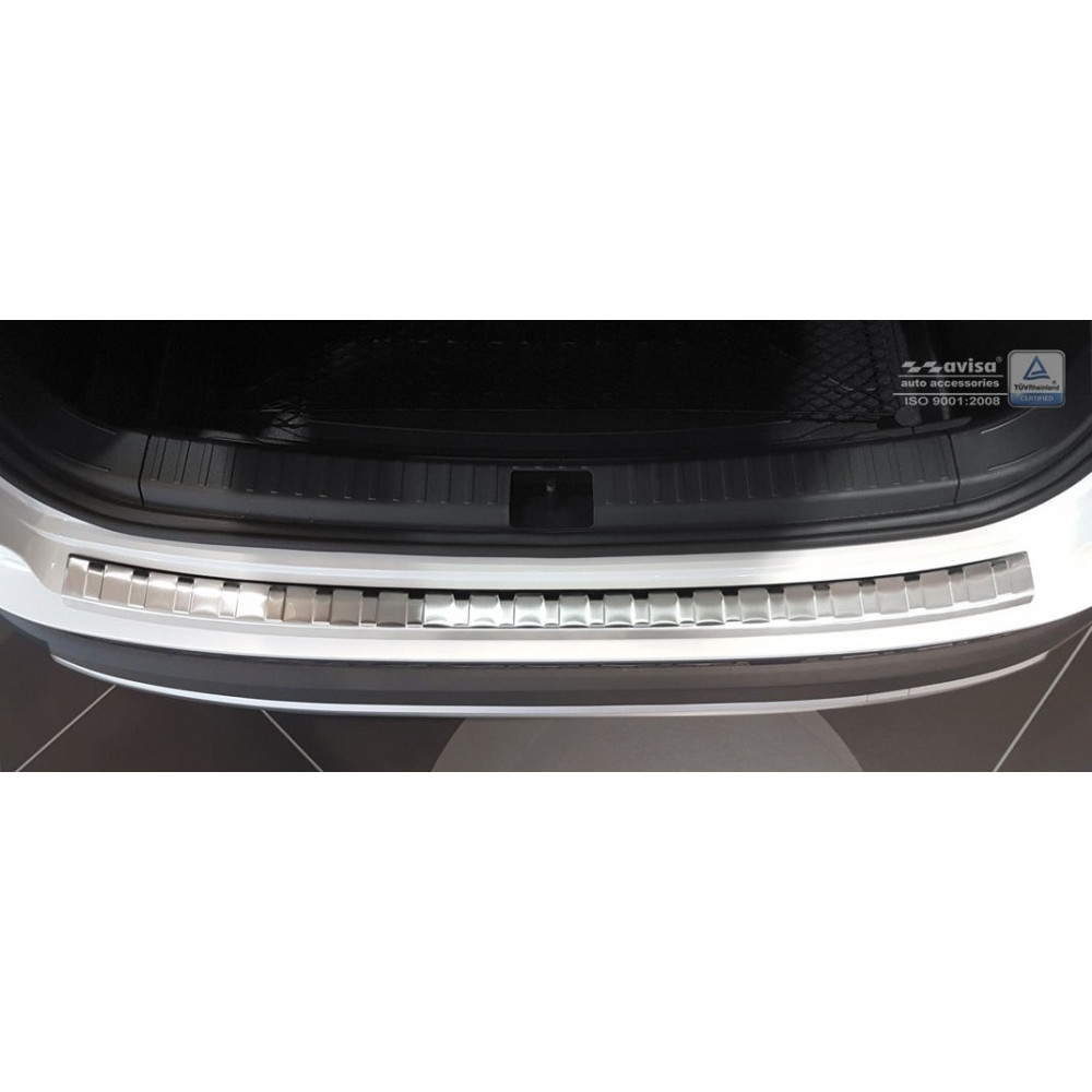 Chrome rear bumper pad SEAT ATECA (2016-...) 2/35836