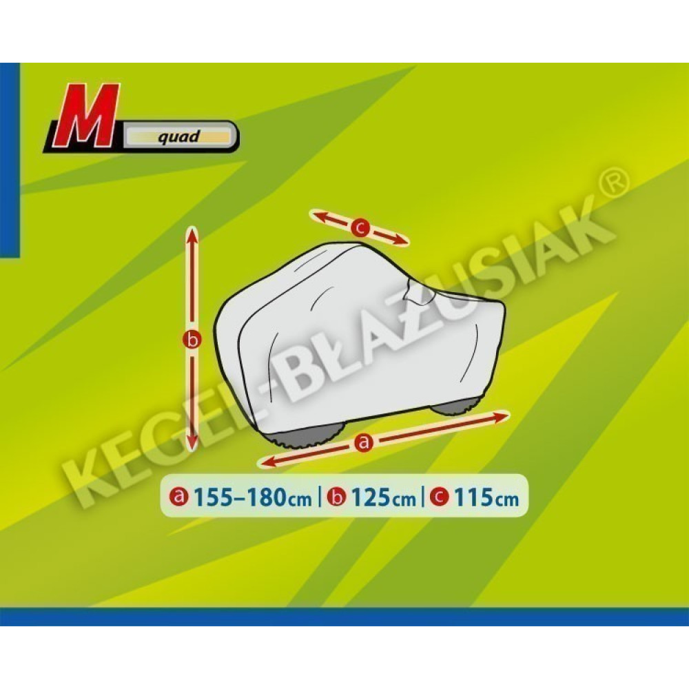 Quad cover MOBILE GARAGE *M*