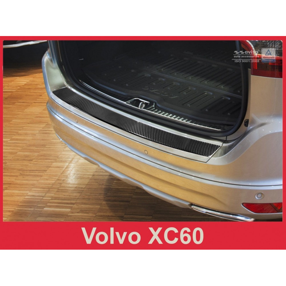 Carbon black bumper cover VOLVO XC60 (2013-2017) 2/46028