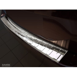 Chrome rear bamper pad VOLKSWAGEN PASSAT B8 Variant (2015-...) 2/35458